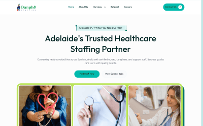 Danphe Staffing project preview